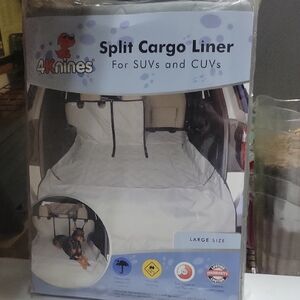 Gray Cargo Liner for SUVs and CUVs